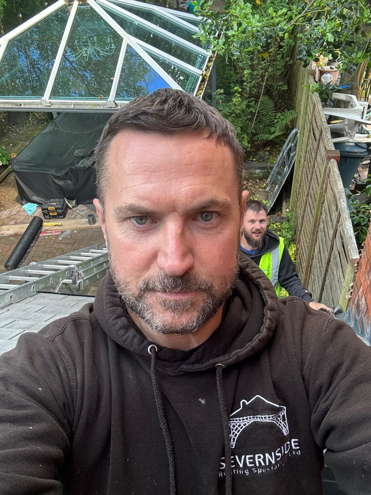 Sean Nolan, Managing Director at Severnside Roofing Telford