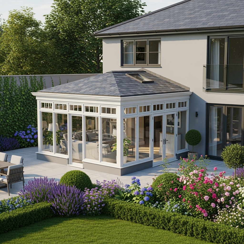 Transform Your Conservatory with a Warm Roof Image