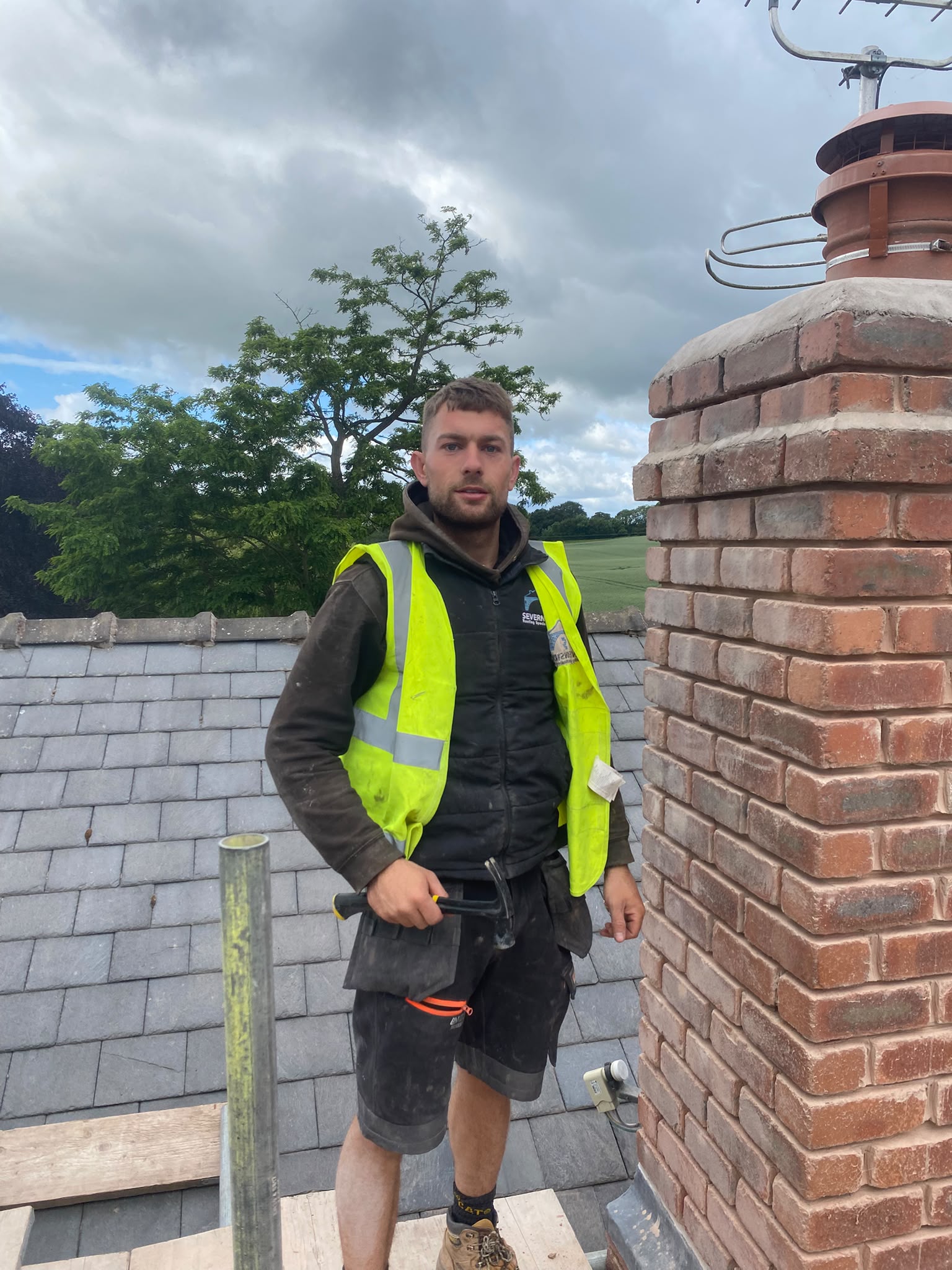 William Nolan, Qualified Roofer Shropshire